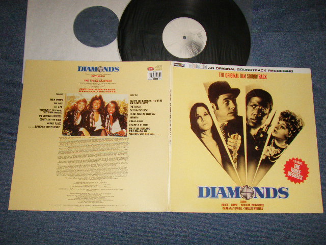 画像1: ost Roy Budd, Three Digrees - DIAMONDS (Ex++/MINT) / 1999 UK ENGLAND REISSUE "180 gram" Used LP
