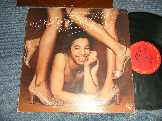 画像1: The NEW TONY WILLIAMS LIFE TIME - MILLION DOLLAR LEGS (Ex+/Ex+++ Looks:MINT-) 1976 US AMERICA ORIGINAL "PROMO" Used LP