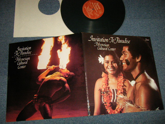 画像1: POLYNESIAN CULTURAL CENTER - INVITATION PARADISE (MINT-/Ex+++ Looks:MINT-) 1979 US AMERICA ORIGINAL Used LP 