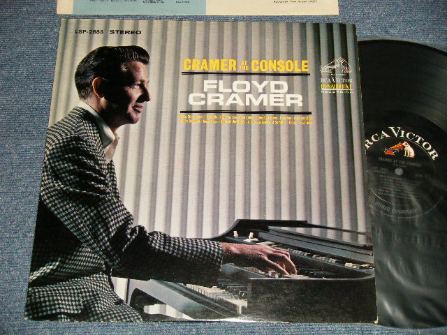 画像1: FLOYD CRAMER - CRAMER AT THE CONSOLE (Ex+++/MINT-) / 1964 US AMERICA ORIGINAL STEREO Used LP