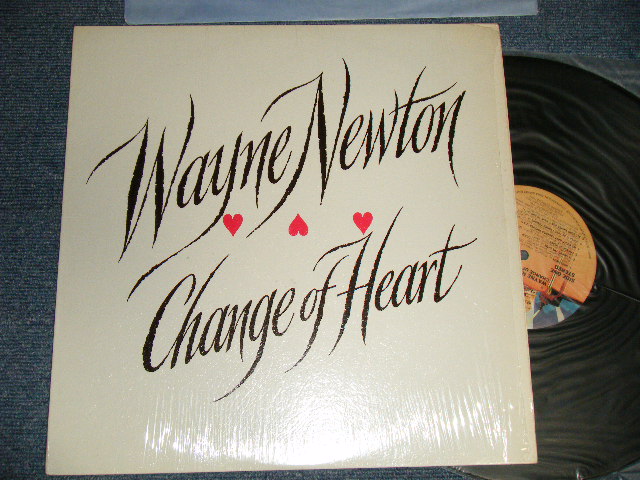 画像1: WAYNE NEWTON - CHANGE OF HEART (MINT-/MINT-) / 1978 US AMERICA ORIGINAL Used LP 