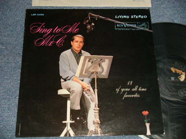 画像1: PERRY COMO - SING TO ME, MR.C (Ex++/Ex+++ Looks:MINT- SWOFC) / 1961 US AMERICA ORIGINAL STEREO Used  LP