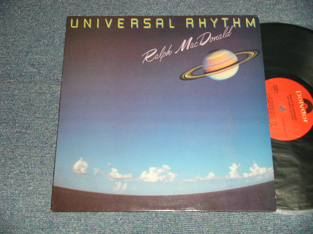 画像1: RALPH MacDONALD - UNIVERSAL RHYTHM (Ex+++/MINT-) / 1984 US AMERICA ORIGINAL Used LP 