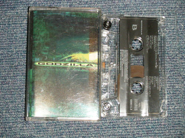 画像1: ost V.A. Various - GODZILLA (The ALBUM) (MINT-/MINT) / 1998 INDONESIA ORIGINAL Used CASSETTE TAPE 
