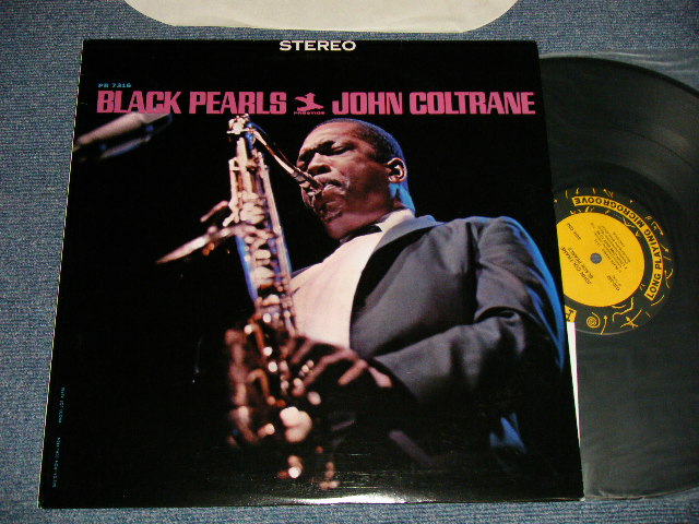 画像1: JOHN COLTRANE - BLACK PEARLS (MINT-/MINT) / 1989 US AMERICA Reissue Used LP
