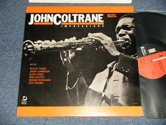 画像1: JOHN COLTRANE - IMPRESSIONS (Ex++/MINT-) / 1987 Version US AMERICA REISSUE "PROMO" Used LP