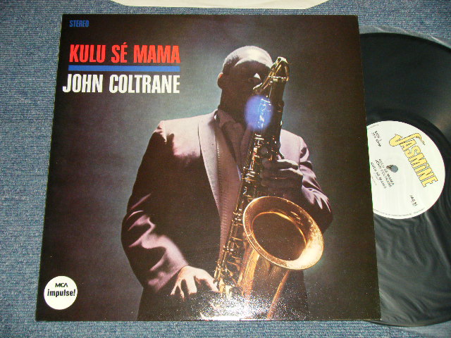 画像1: JOHN COLTRANE - KULU SE MAMA (MINT-/MINT-) / UK ENGLAND REISSUE Used LP