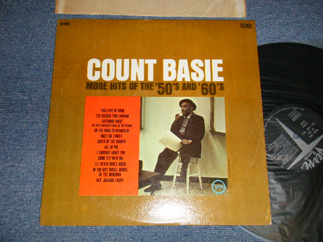 画像1: COUNT BASIE - MORE HITS OF THE '50'S AND '60'S (Ex++/MINT-) / 1963 US AMERICA ORIGINAL 1st Press on STEREO Version Used LP 