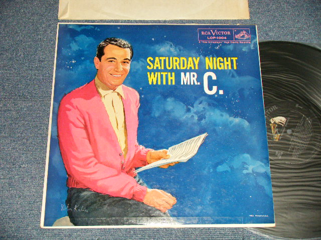 画像1: PERRY COMO - SATURDAY NIGHT WITH MR. C. (Ex++/Ex+++ EDSP) / 1968 US AMERICA ORIGINAL MONO Used LP