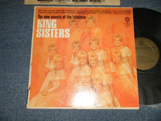 画像1: THE KING SISTERS - THE NEW SOUNDS OF THE FABULOUS KING SISTERS  (Ex++, VG++/MINT- EDSP)  / 1966  US AMERICA ORIGINAL "GOLD Label" MONO  Used  LP