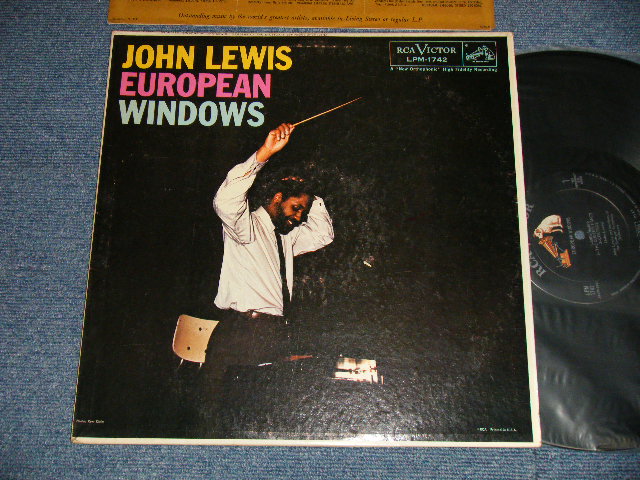 画像1: JOHN LEWIS - EUROPEAN WINDOWS (Ex++/Ex+++ B-1:Ex) /1958 US AMERICA ORIGINAL MONO Used LP 