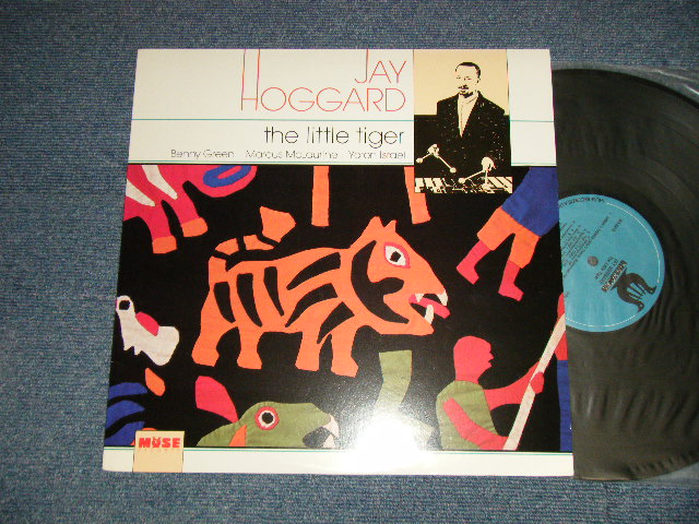 画像1: JAY HOGGARD - THE LITTLE TIGER (Ex+++/MINT-)/ 1991 US AMERICA ORIGINAL Used LP 
