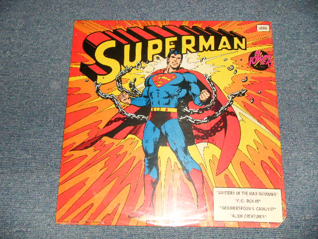画像1: ORIGINAL RADIO BROADCAST - SUPERMAN  (SEALED) / 1975 US ORIGINAL "BRAND NEW SEALED" LP  