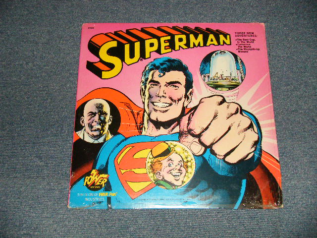 画像1: ORIGINAL RADIO BROADCAST - SUPERMAN  (SEALED) / 1975 US AMERICA ORIGINAL "BRAND NEW SEALED" LP  