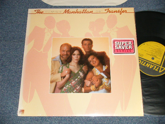 画像1: The MANHATTAN TRANSFER - COMING OUT (MINT/MINT )  / 1980's US AMERICAREISSUE Used LP