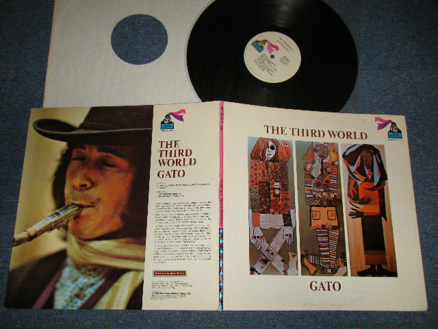 画像1: GATO (GATO BARBIEI)  - THE THIRD WORLD (Ex++/MINT-) / 1970 US AMERICA 2nd Press Number Used LP