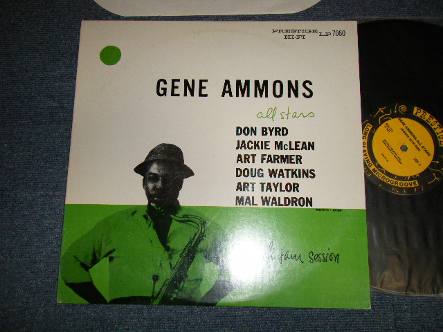 画像1: GENE AMMONS - JAMIN' WITH GENE (Ex++/MINT-) / 1986 US AMERICA REISSUE Used LP 