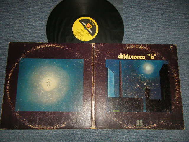 画像1: CHICK COREA - "IS" (VG+++/Ex++ TAPESEAM) / 1969 US AMERICA ORIGINAL Used LP