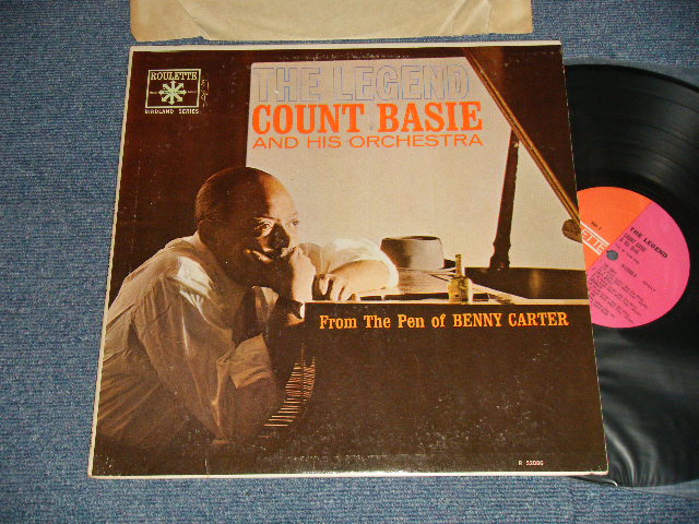 画像1: COUNT BASIE - THE LEGEND (Ex++/MINT-) / 1962 US AMERICA ORIGINAL 1st Press "ORANGE & PINK Label" Used LP 
