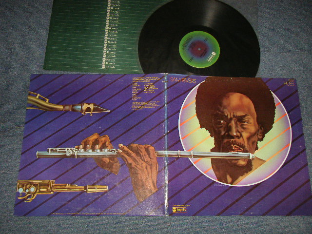 画像1: SAM RIVERS - HUES (Ex+++/MINT- Cutout) / 1975 US AMERICA ORIGINAL "QUADRAPHONIC / 4 CHANNEL"  Used LP