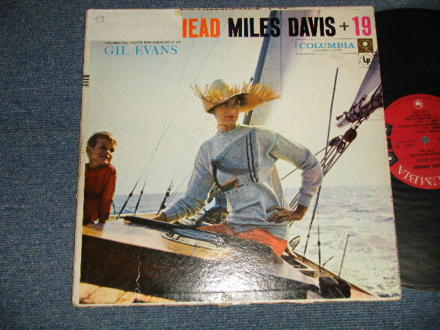 画像1: MILES DAVIS  -  MILES AHEAD (Ex/Ex++ Looks:Ex+, Ex+++  EDSP, SWOBC, SWOFC) /1957 US AMERICA ORIGINAL "BLACK 6 EYES Label"  Mono Used LP 