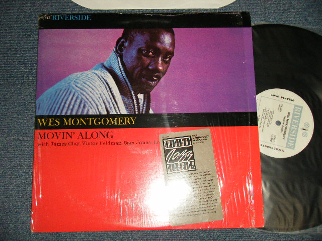 画像1: WES MONTGOMERY - MOVIN' ALONE (MINT-/MINT-)  / 1983 US AMERICA  REISSUE Used  LP 