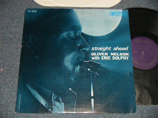 画像1: OLIVER NELSON  - STRAIGHT AHEAD (Ex++/MINT-) / 1984 US AMERICA REISSUE Used LP