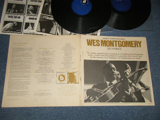画像1: WES MONTGOMERY - BEGINNINGS (Ex++/MINT-)  / 1975 US AMERICA ORIGINAL Used 2-LP  