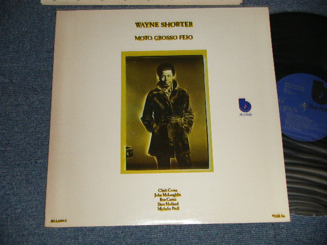 画像1: WAYNE SHORTER - MOTO CROSSO FEIO (Ex++/MINT-) / 1974 US AMERICA ORIGINAL 1st Press "DARK BLUE with 'b' in BLACK Label" Used LP