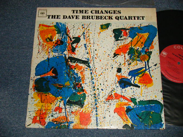 画像1: THE DAVE BRUBECK QUARTET - TIME CHANGES (Ex++/Ex++ Looks:Ex+++) / 1964 US AMERICA ORIGINAL 1st Press "2 EYES With GURANTEED HIGH FIDELITY Label" MONO Used LP 