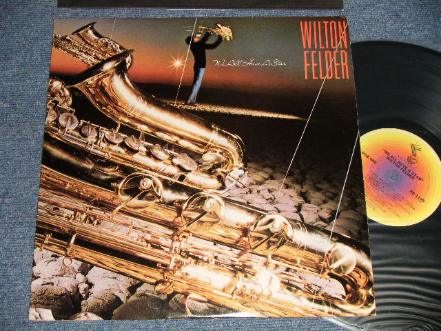 画像1: WILTON FELDER - WE ALL HAVE A STAR (Ex++/MINT-) / 1978 US AMERICA ORIGINAL Used LP