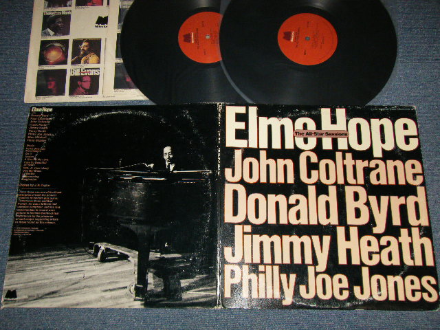 画像1: ELMO HOPE, JOHN COLTRANE, DONALD BYRD, JIMMY HEATH, PHILLY JOE JONES - THE ALL-STAR SESSIONS (Ex+/MINT- Cut out) / 1976 US AMERICA ORIGINAL Used 2-LP
