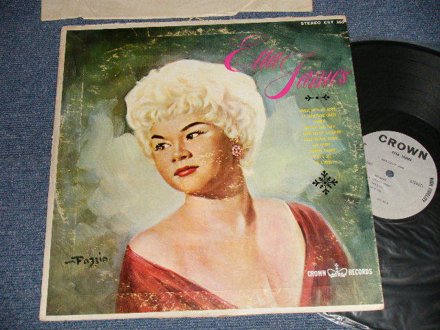 画像1: ETTA JONES - ETTA JAMES (VG+++/Ex++, B-2: Jump) / US AMERICA ORIGINAL Used LP 