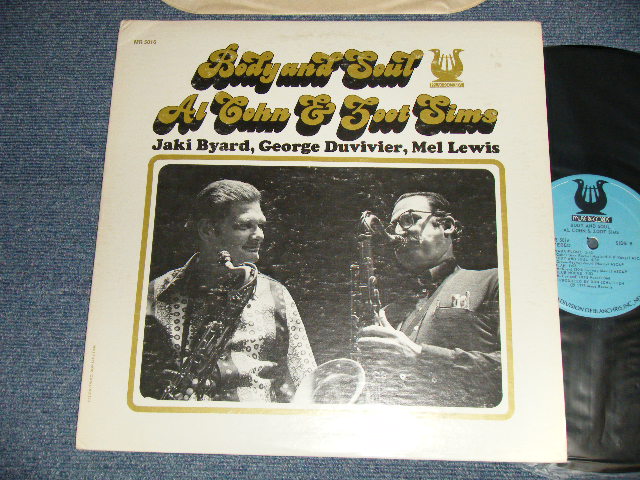画像1: AL COHN & ZOOT SIMS - BODY & SOUL (Ex++/MINT-) / 1973 US AMERICA ORIGINAL Used LP  