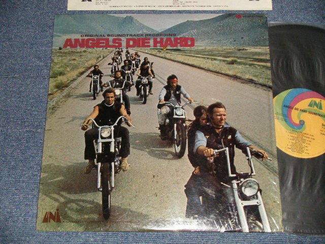 画像1: OST Various  - ANGELS DIE HARD (MINT-/VG+++) / 1971 US AMERICA ORIGINAL "PROMO" Used LP 