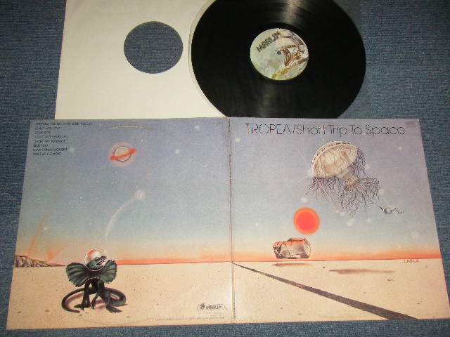 画像1: TROPEA - SHORT TRIP TO SPACE (Ex++/MINT-) / 1977 US AMERICA ORIGINAL Used LP  