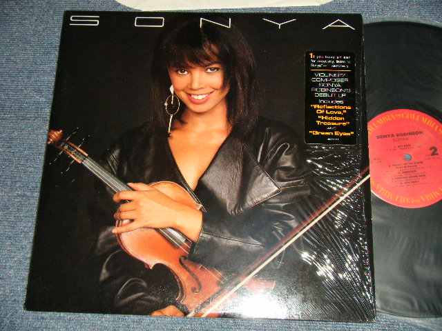 画像1: SONYA ROBINSON - SONYA (MINT/MINT) / 1987 US AMERICA ORIGINAL Used LP