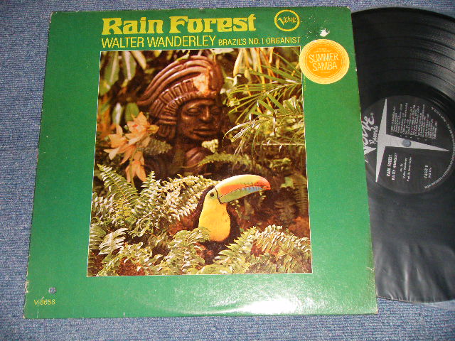 画像1: WALTER WANDERLEY - RAIN FOREST(Ex-/Ex BB, WTRDMG)  / 1966 US AMERICA ORIGINAL MONO Used LP