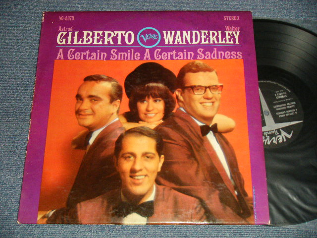 画像1: ASTRUD GILBERTO & WALTER WANDERLEY - A CERTAIN SMILE A CERTAIN SADNESS (Ex/Ex++ WTRDMG) / 1966 US AMERICA ORIGINAL STEREO Used LP