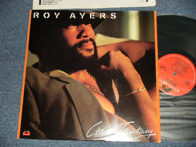 画像1: ROY AYERS - LOVE FANTASY (MINT-/MINT- EDSP) / 1980 US AMERICA ORIGINAL Used LP