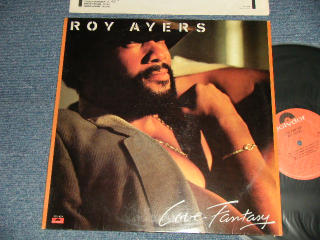 画像1: ROY AYERS - LOVE FANTASY (Ex+++/MINT- EDSP) / 1980 US AMERICA ORIGINAL "PROMO" Used LP