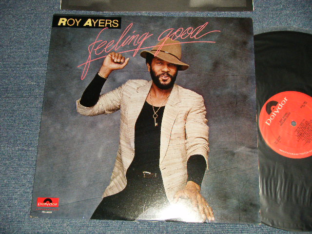画像1: ROY AYERS - FEELING GOOD (Ex++/Ex+++ EDSP) / 1982 US AMERICA ORIGINAL Used LP