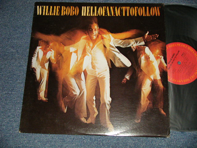 画像1: WILLIE BOBO - HELLOFANACTTOFOLLOW (Ex++/MINT-) / 1978 US AMERICA ORIGINAL Used LP 