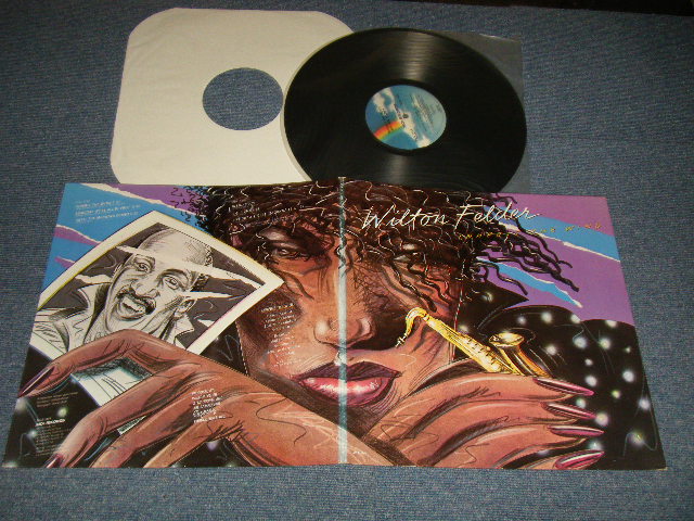 画像1: WILTON FELDER - INHERIT THE WIND (Ex++/MINT-) / 1980 US AMERICA ORIGINAL Used LP