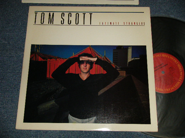 画像1: TOM SCOTT - UNTIMATE STRANGERS (Ex+/MINT-) / 1978 US AMERICA ORIGINAL Used  LP 