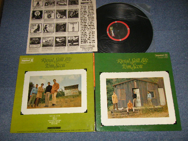 画像1: TOM SCOTT - RURAL STILL LIFE (Ex++/MINT- BB, EDSP) / 1968 US AMERICA ORIGINAL 1st press "BLACK with RED RING Label" Used  LP 