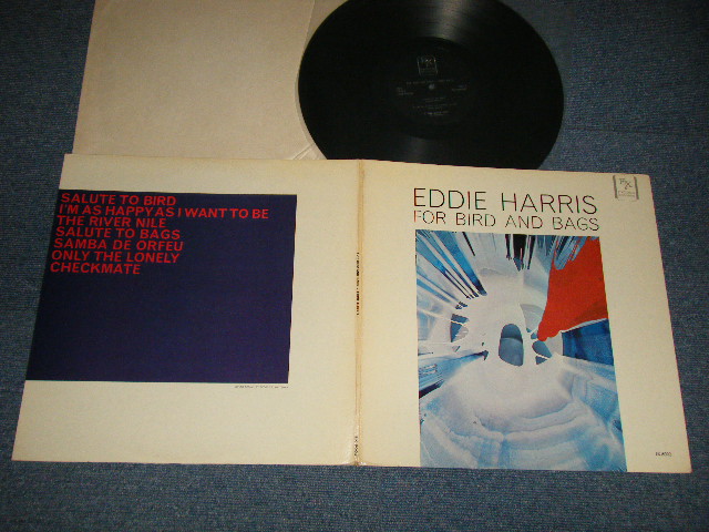 画像1: EDDIE HARRIS - FOR BIRD AND BAGS (Ex++/Ex+++ EDSP) / 1966 US AMERICA 2ORIGINAL MONO Used LP 