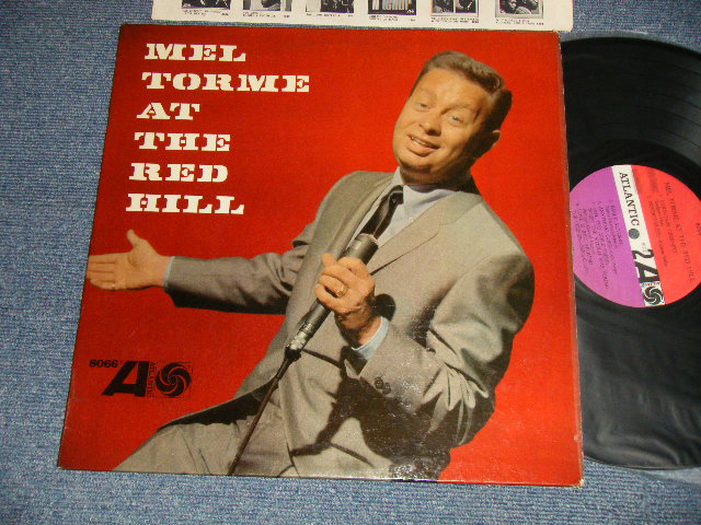 画像1: MEL TORME - AT THE RED HILL (Ex+++, Ex++/Ex++ B-5,6:Ex-) / 1962 US AMERICA ORIGINAL 1st Press "RED & PLUM/PURPLE Label" MONO Used LP 