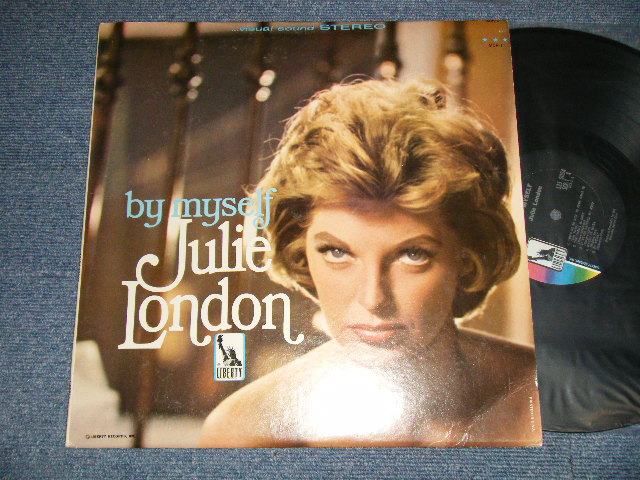 画像1: JULIE LONDON -BY MYSELF (Ex++/MINT-) / 1965 Later Version US AMERICA "Columbia Record Club" Edition, 2nd Press "COLOR Tall LIBERTY at LEFT Label" STEREO Used LP