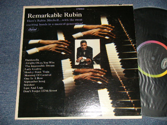 画像1: RUBIN MITCHELL - REMARKABLE RUBIN (Ex++/MINT- SWOFC) / 1967 US AMERICA ORIGINAL "BLACK with RAIMBOW Ring Label" STEREO Used LP 